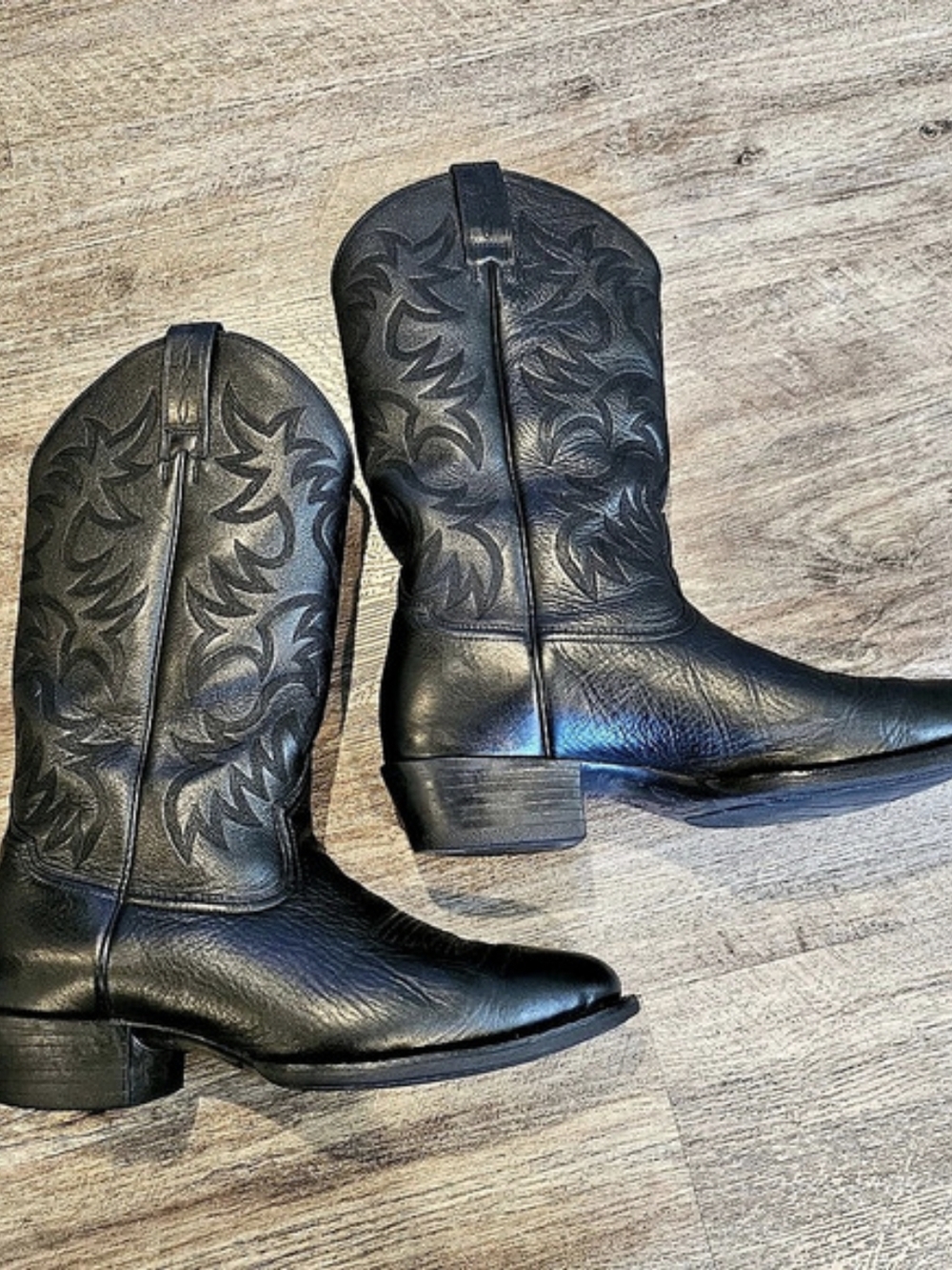 Ariat Heritage R Toe Western Boot